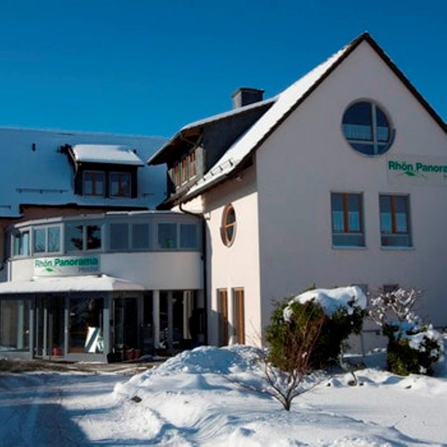 Rhoen Panorama Hostel Poppenhausen Eksteriør billede